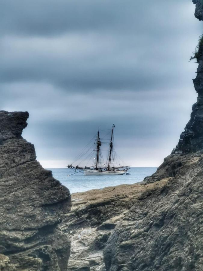 Вілла Sea Haze Charlestown Сент-Остелл Екстер'єр фото